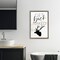 Stupell Industries Get Buck Naked Floating Frame, design by Lux + Me Designs